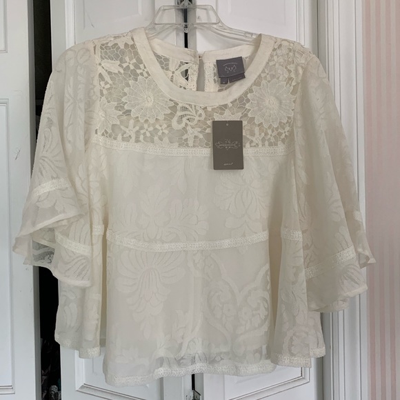 Anthropologie Tops - NWT Anthropologie White Top